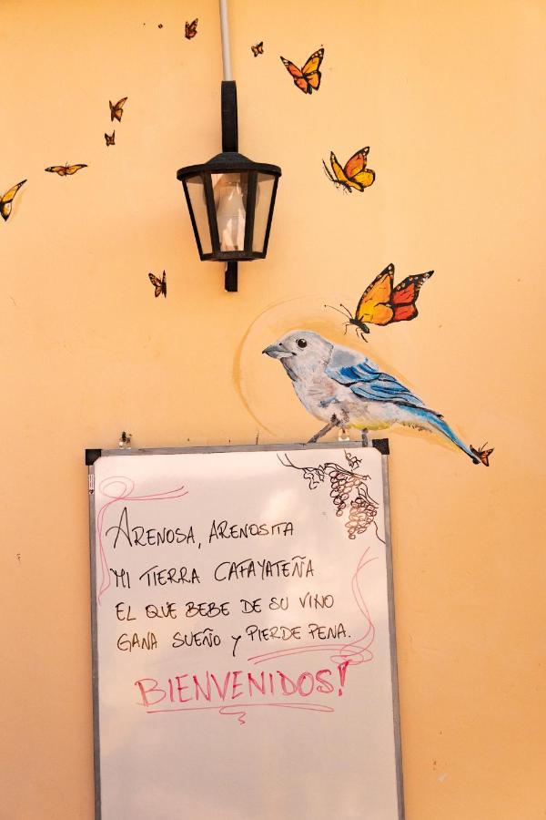 Hostel Ruta 40 Кафаяте Екстериор снимка